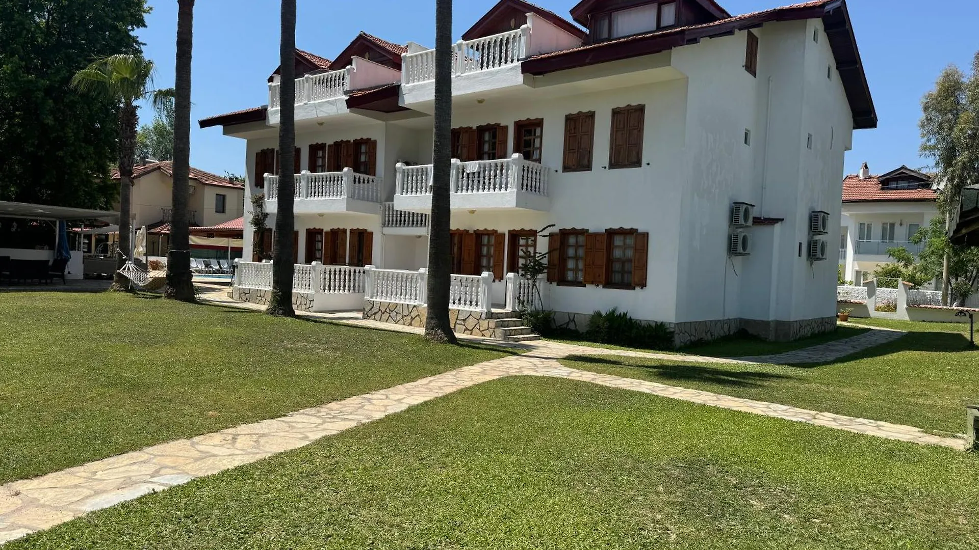 아파트 Beyaz Villas 달리안